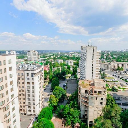 Double Skyhouse Exclusive Apartments Kişinev Dış mekan fotoğraf