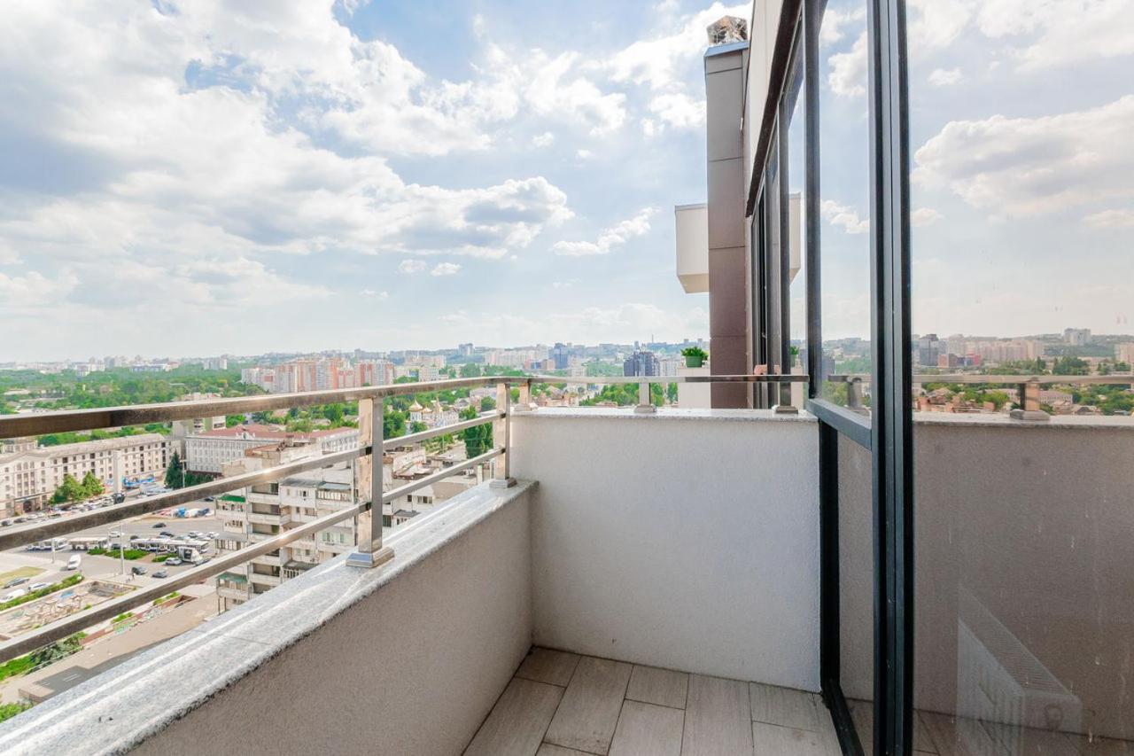 Double Skyhouse Exclusive Apartments Kişinev Dış mekan fotoğraf