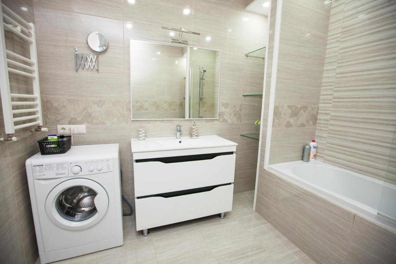 Double Skyhouse Exclusive Apartments Kişinev Dış mekan fotoğraf