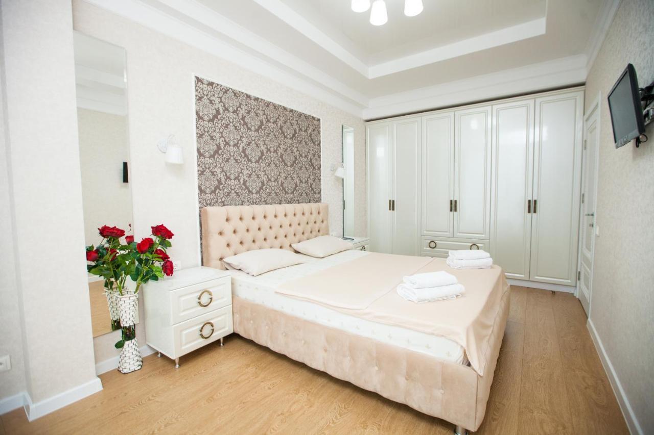 Double Skyhouse Exclusive Apartments Kişinev Dış mekan fotoğraf