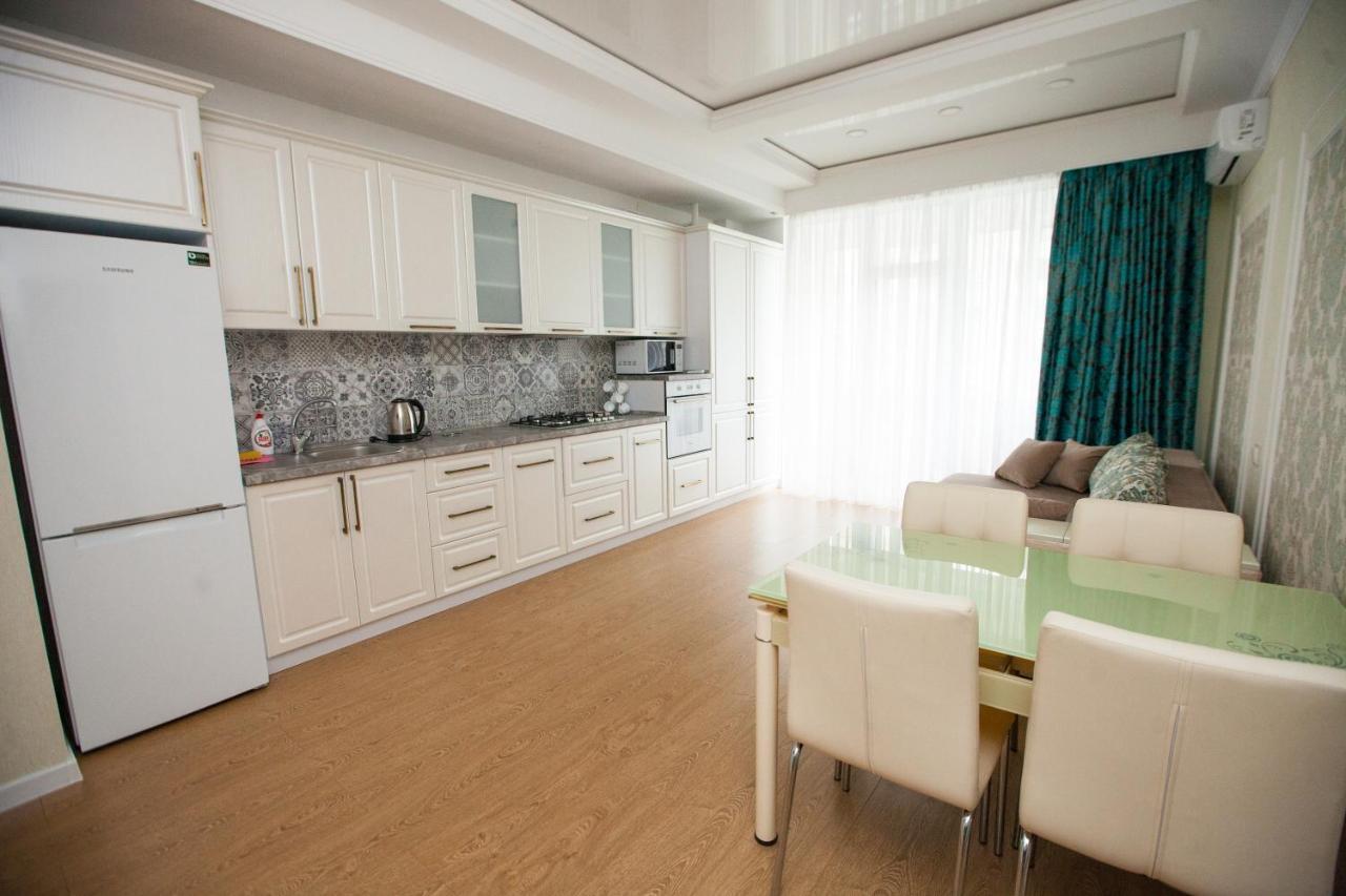 Double Skyhouse Exclusive Apartments Kişinev Dış mekan fotoğraf