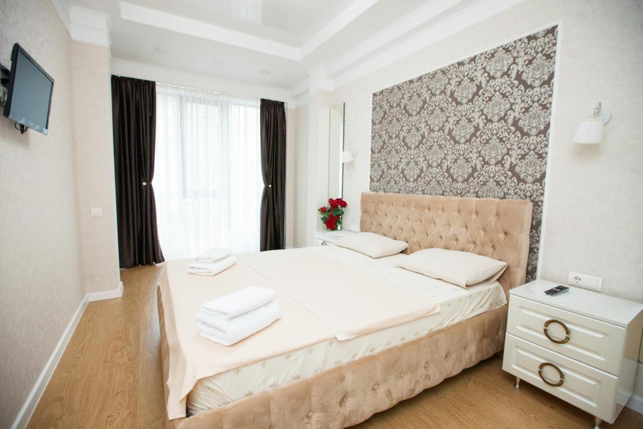 Double Skyhouse Exclusive Apartments Kişinev Dış mekan fotoğraf