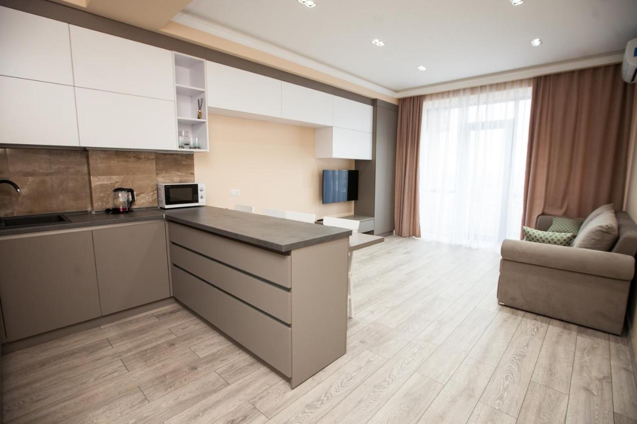 Double Skyhouse Exclusive Apartments Kişinev Dış mekan fotoğraf