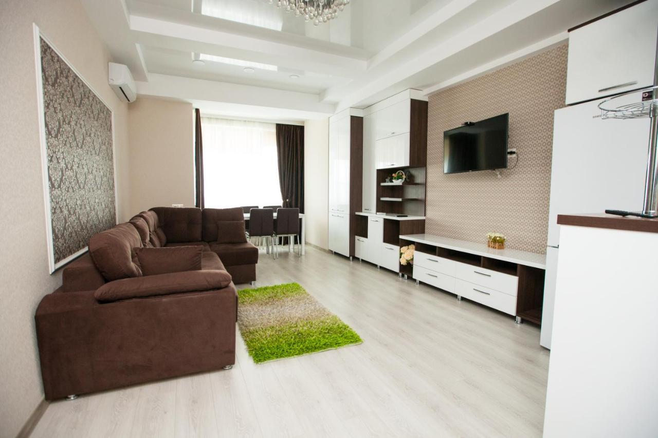 Double Skyhouse Exclusive Apartments Kişinev Dış mekan fotoğraf