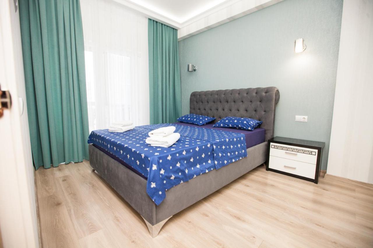 Double Skyhouse Exclusive Apartments Kişinev Dış mekan fotoğraf