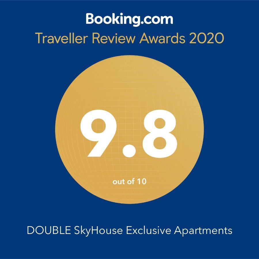 Double Skyhouse Exclusive Apartments Kişinev Dış mekan fotoğraf