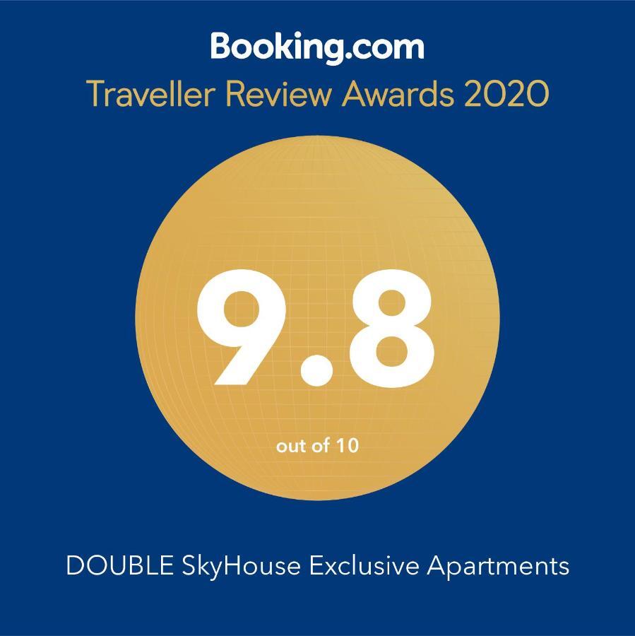 Double Skyhouse Exclusive Apartments Kişinev Dış mekan fotoğraf